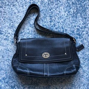 Vintage Coach adjustable purse